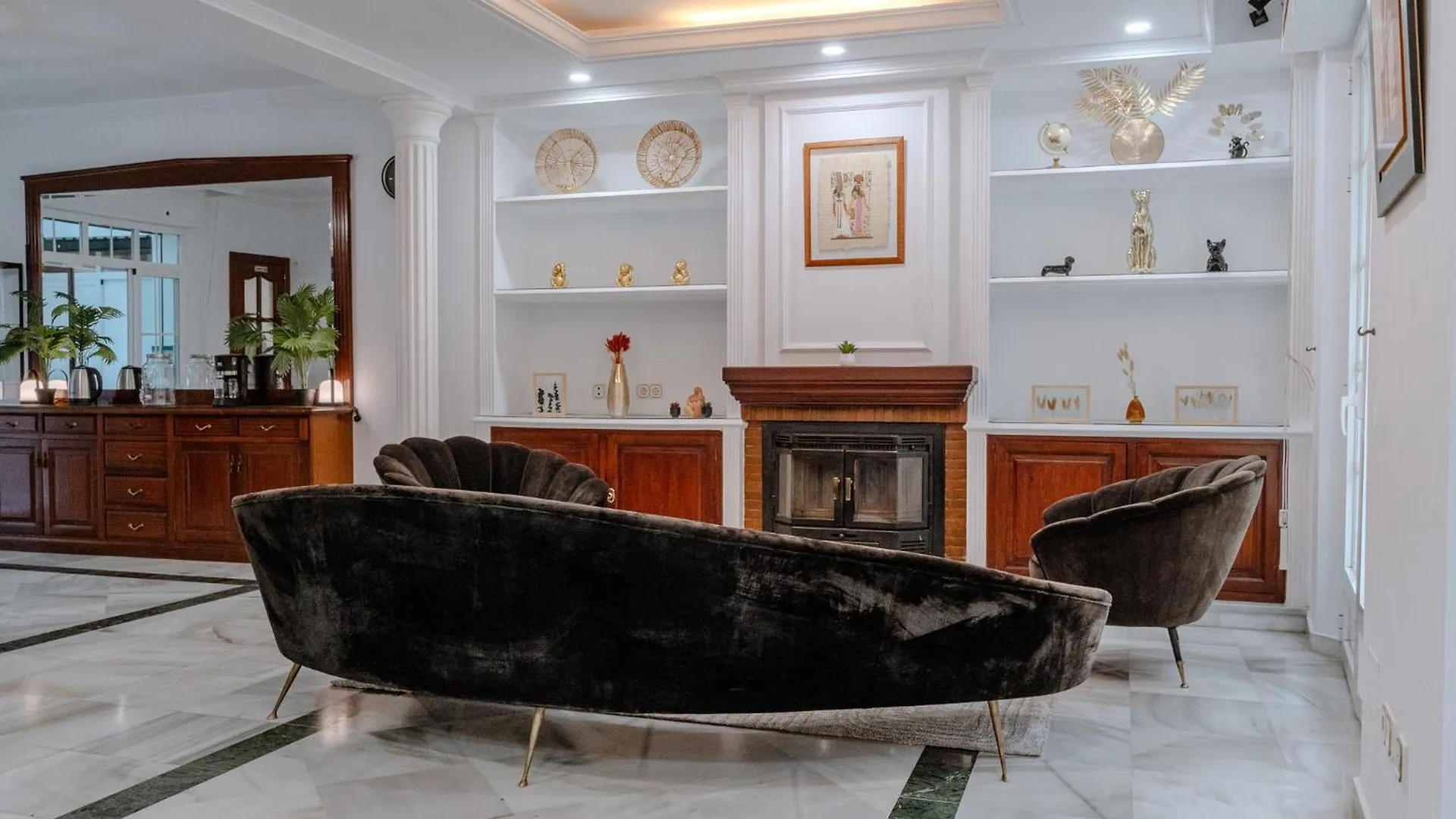 El Mirador De La Consentida Rooms & Suites Boutique Marbella Penzion